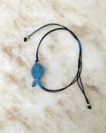 2  μακραμε ψαρακι (1)